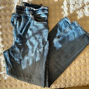 ABERCROMBIE AND FITCH VINTAGE 90s ULTRA HIGH RISE JEANS